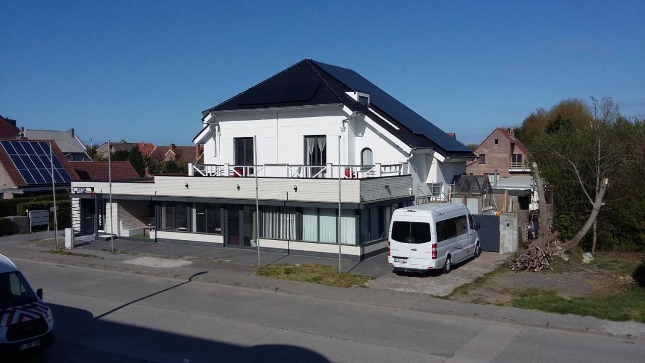 Hotel La Cascada Bredene Kültér fotó